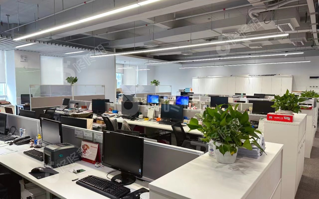 侨城坊_1133.31平_精装_办公室开间