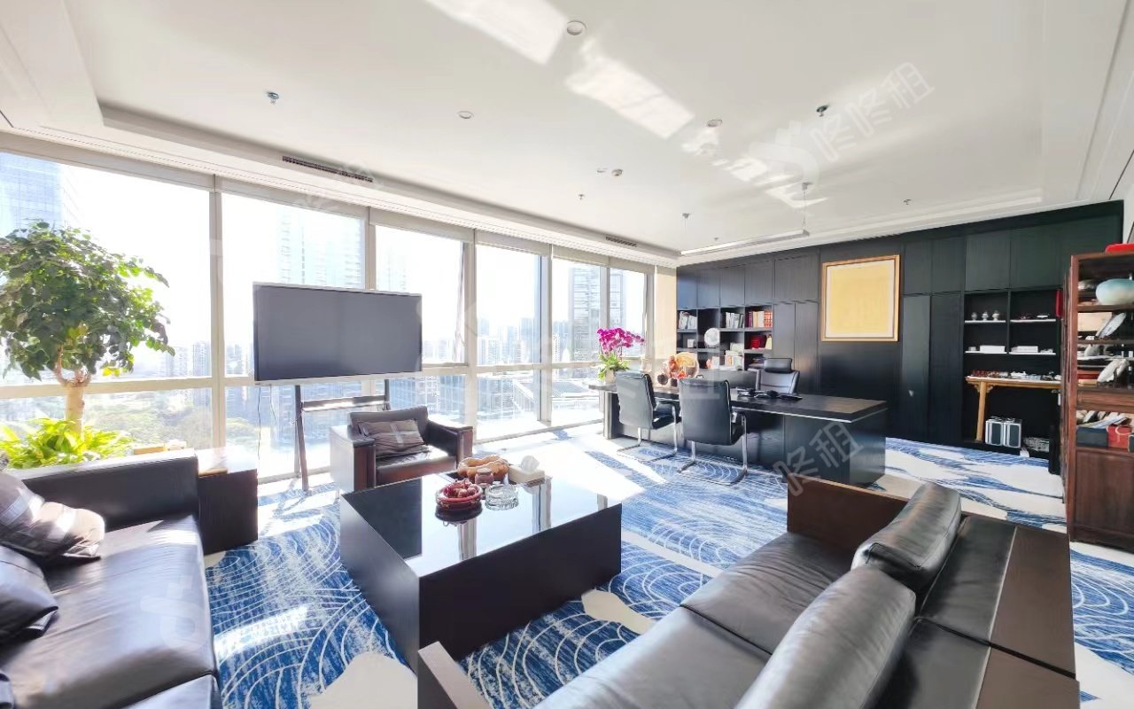 侨城坊_1133.31平_精装_办公室隔间