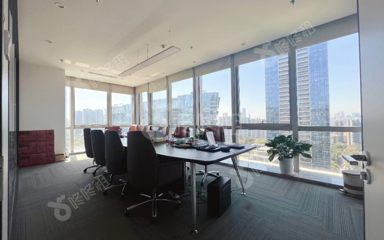 侨城坊_1133.31平_精装_办公室隔间