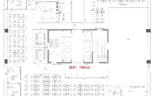 孺子牛大厦_1985平_豪装_办公室房源出租