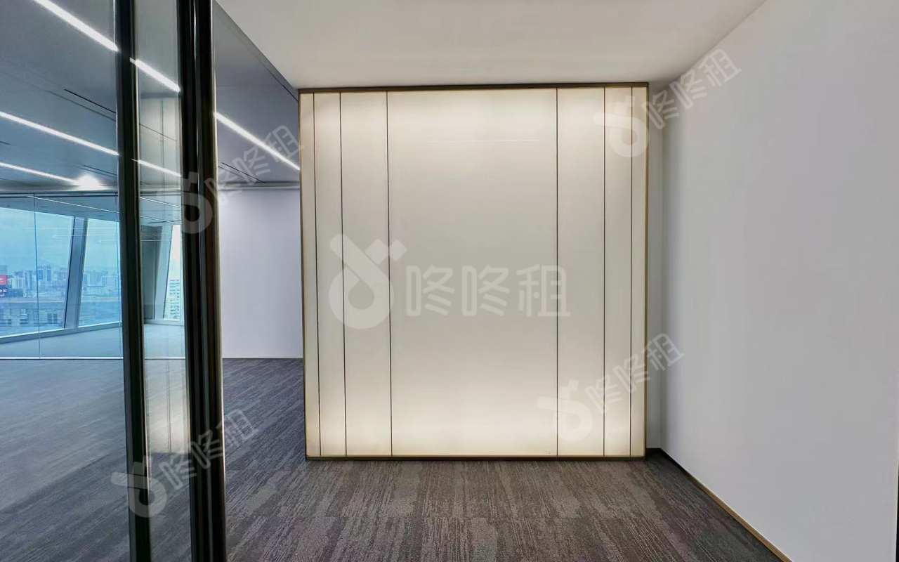 城脉中心_395平_精装_前台