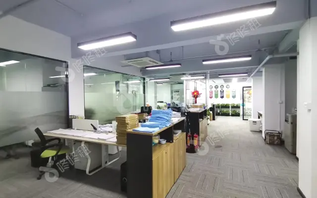 南山云谷二期_430平米_精装_办公室房源出租