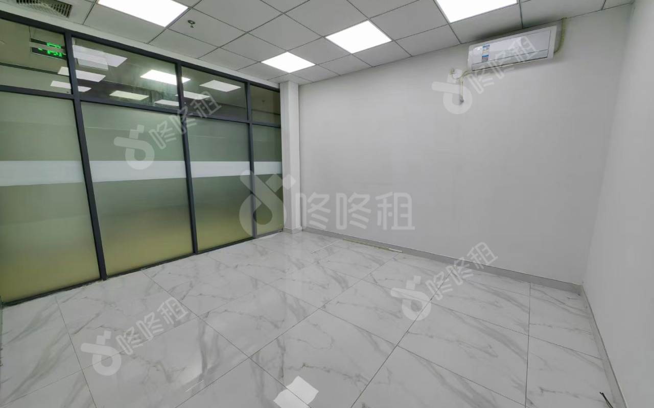 南山睿园产业园_125平_豪装_办公室隔间