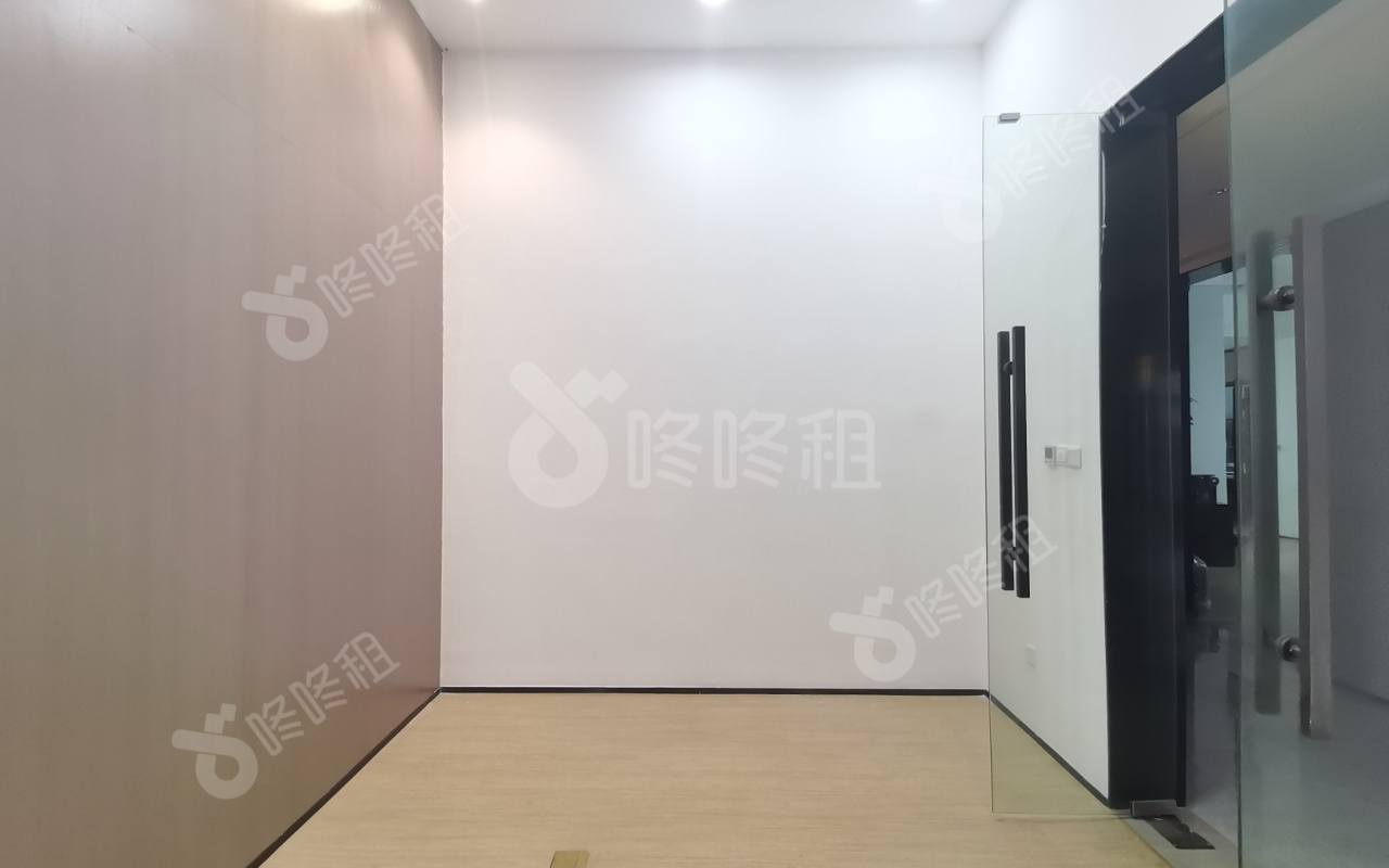 万庭大厦_265平_精装_前台