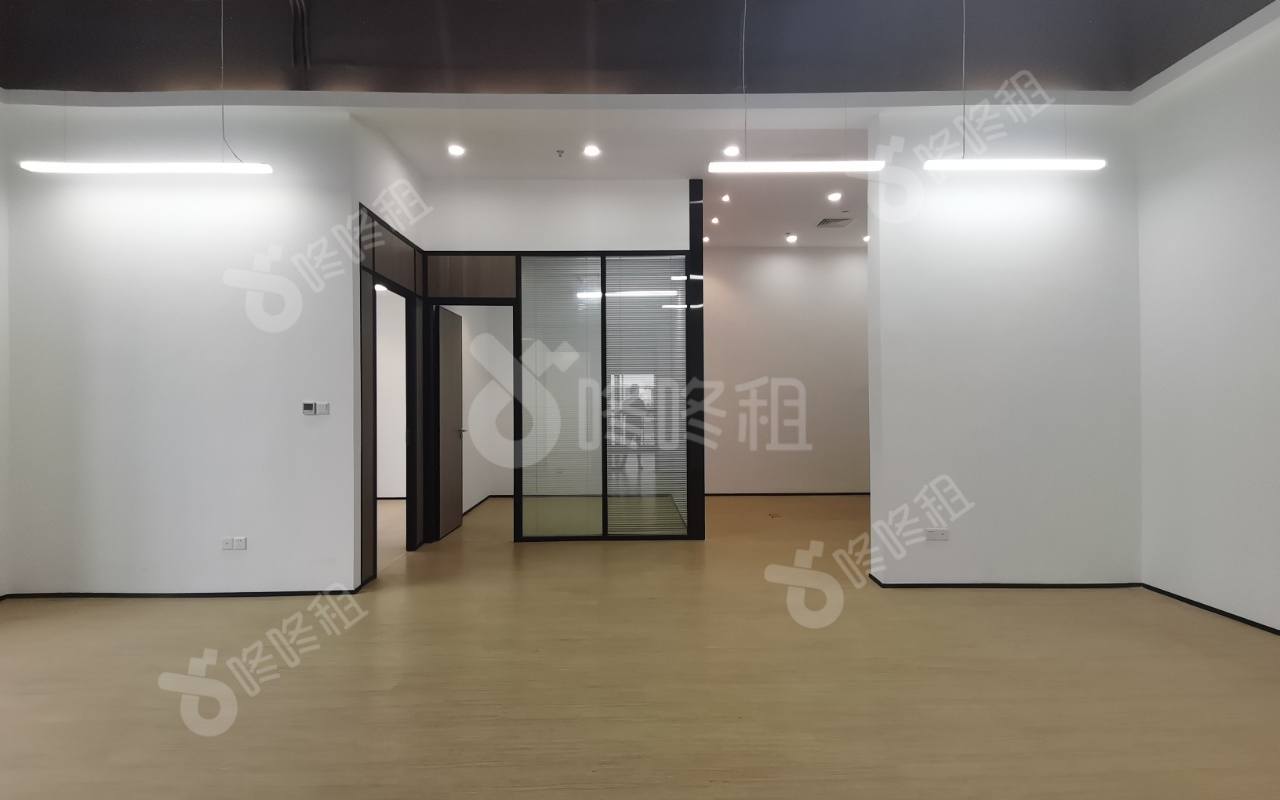 万庭大厦_265平_精装_前台
