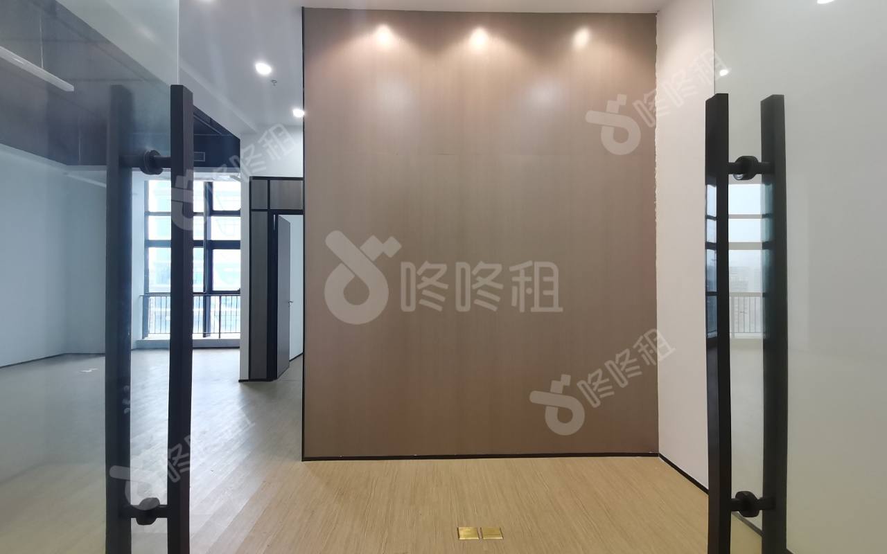 万庭大厦_265平_精装_前台