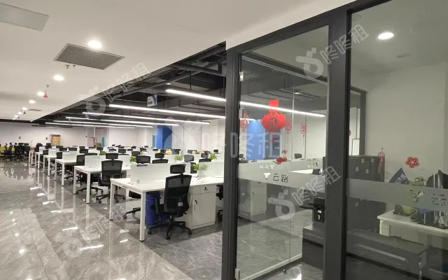 中检大厦_2033平米_定制装修_办公室房源出租