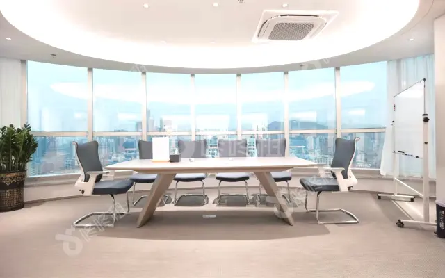 中民时代广场_120平米_豪装_办公室房源出租