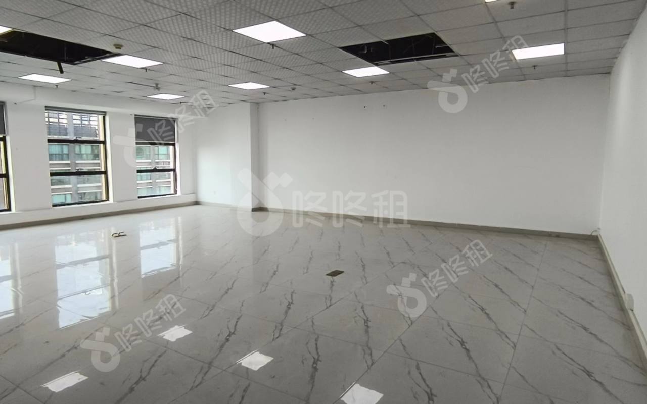 丽湾大厦_326平_精装_办公室开间