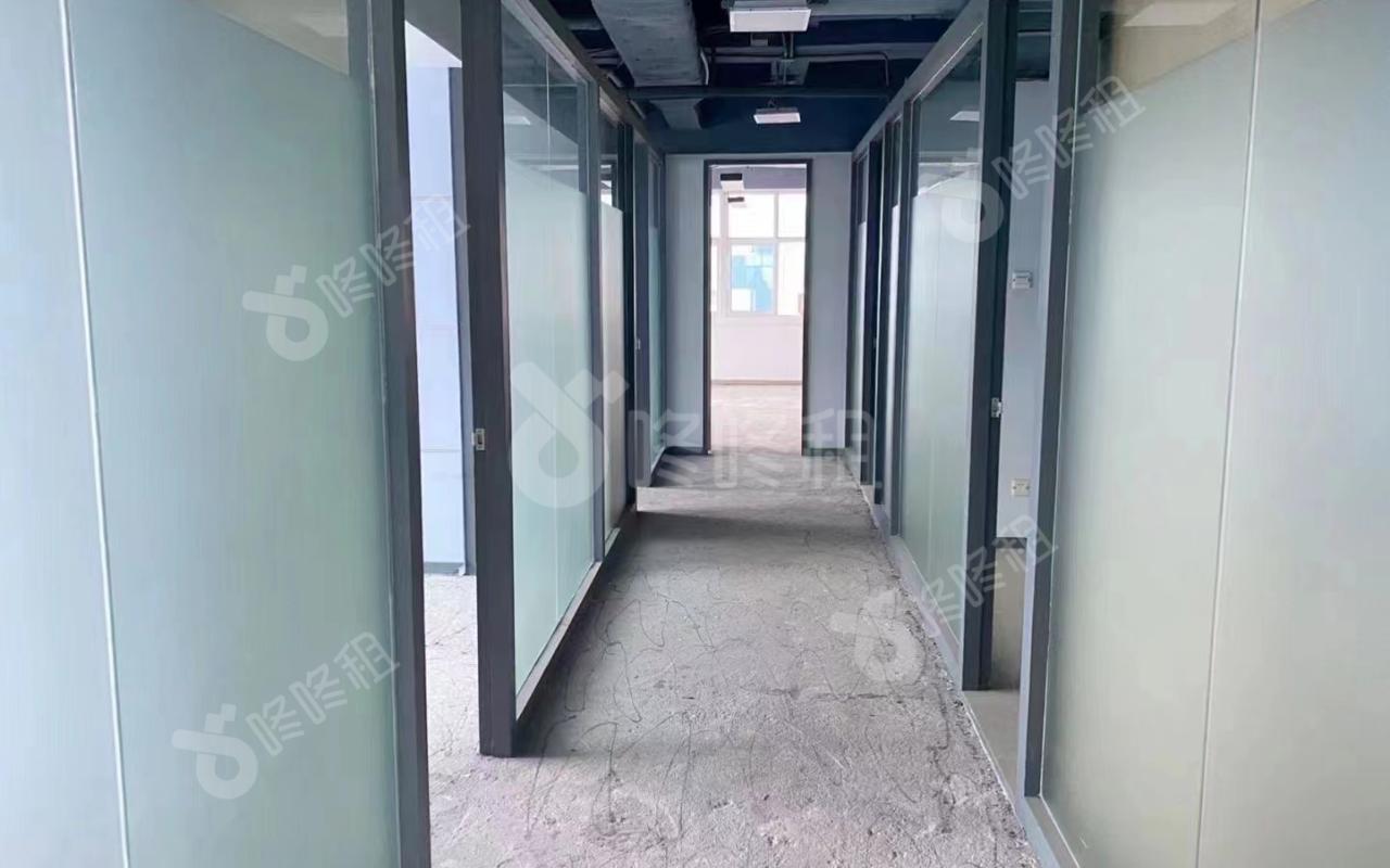 华瀚科技大厦_3200平_简装_前台