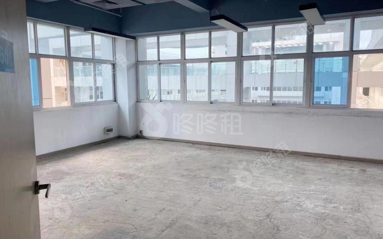 华瀚科技大厦_3200平_简装_前台