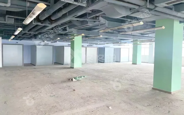 华瀚科技大厦_3200平_简装_办公室房源出租
