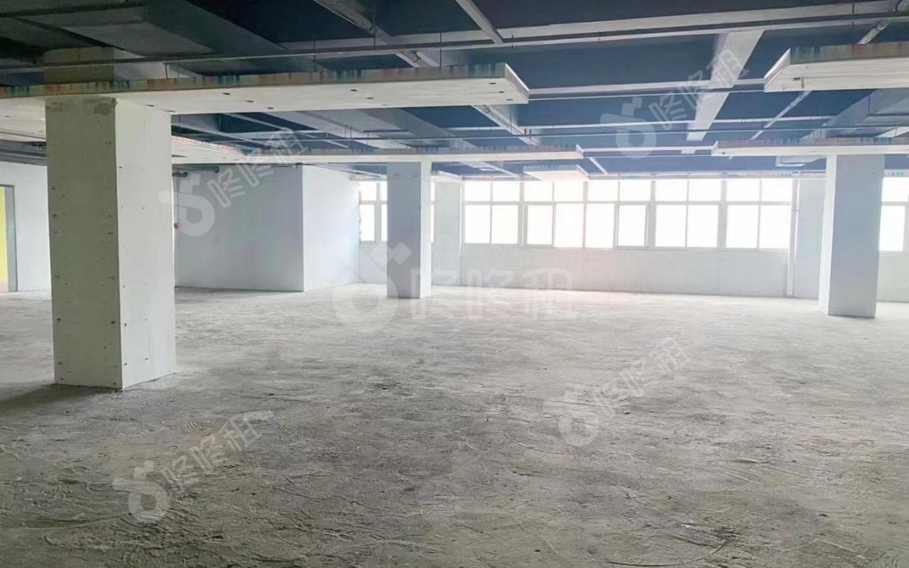 华瀚科技大厦_3200平_简装_前台