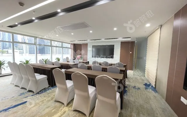 鸿隆世纪广场_360平_精装_办公室房源出租