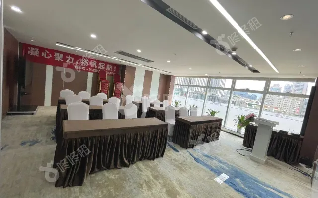 鸿隆世纪广场_360平_精装_办公室房源出租