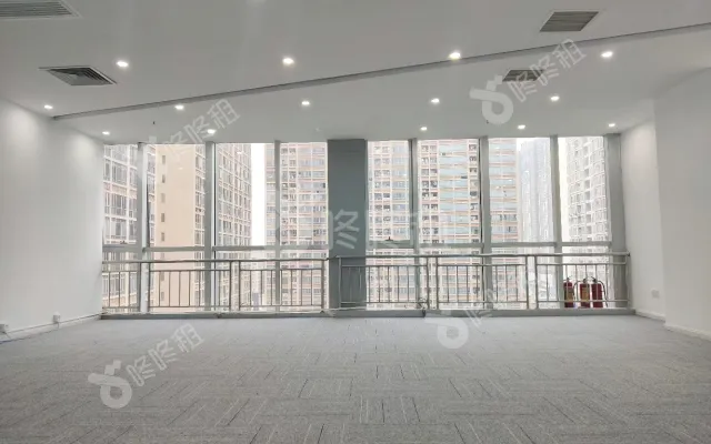 财富港国际中心_287平_精装_办公室房源出租