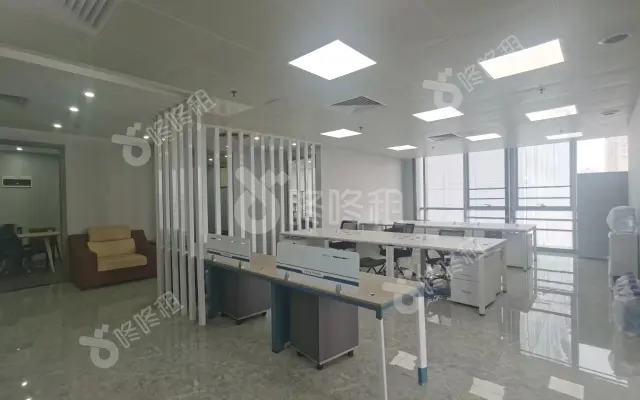 田厦金牛广场_750平米_精装_办公室房源出租