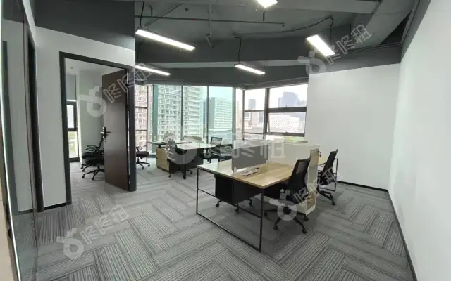 阳光粤海大厦_196平米_豪装_办公室房源出租