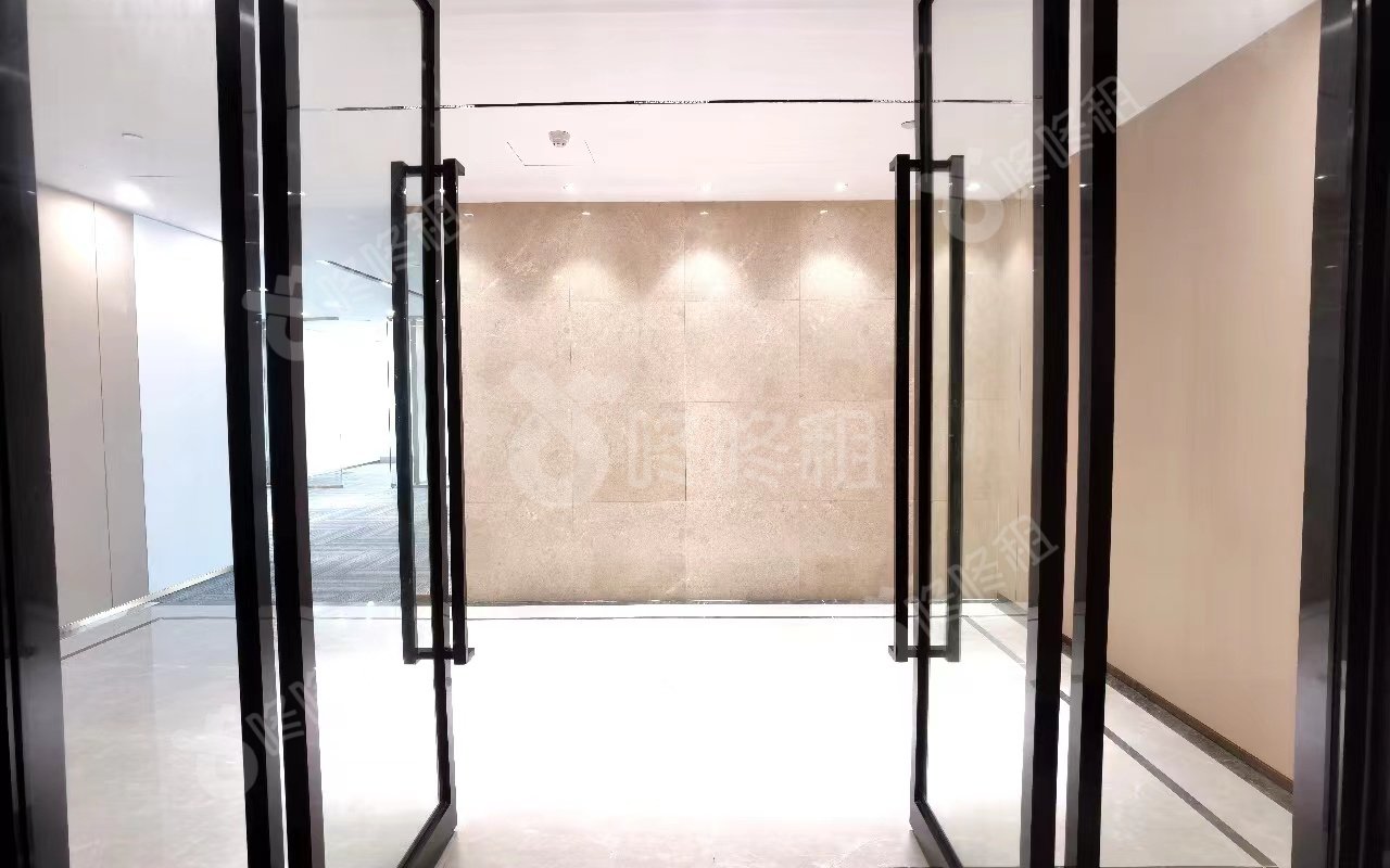 京地大厦_379平_精装_前台