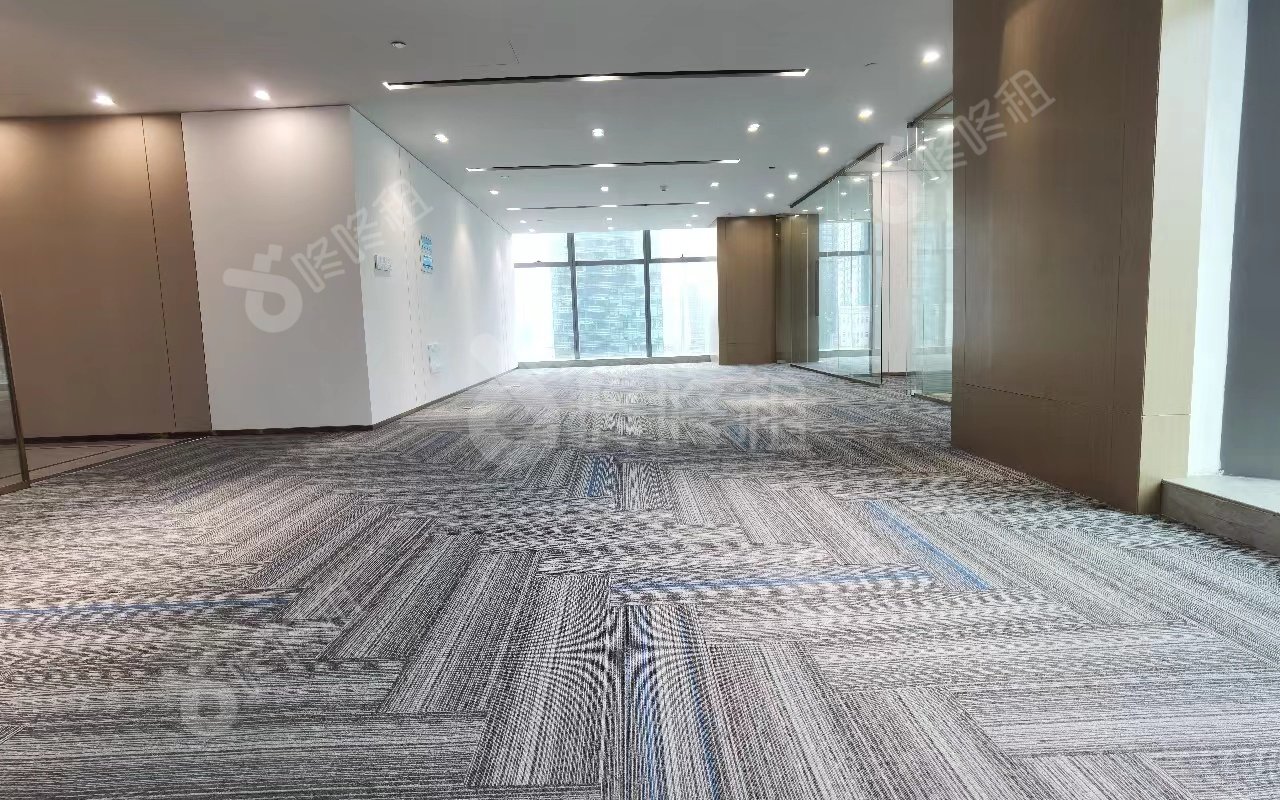 京地大厦_379平_精装_办公室开间