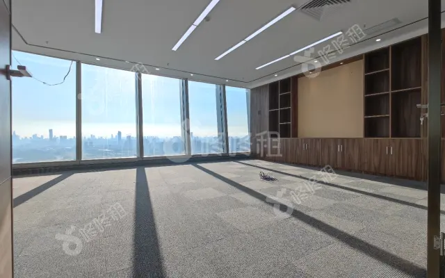 京基滨河时代_825平米_精装_办公室房源出租