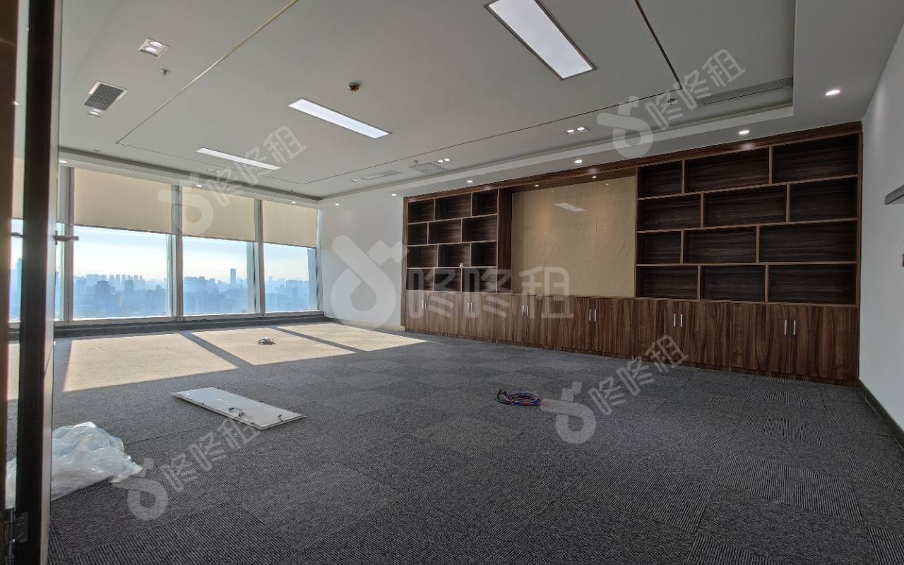 京基滨河时代_825平_精装_前台