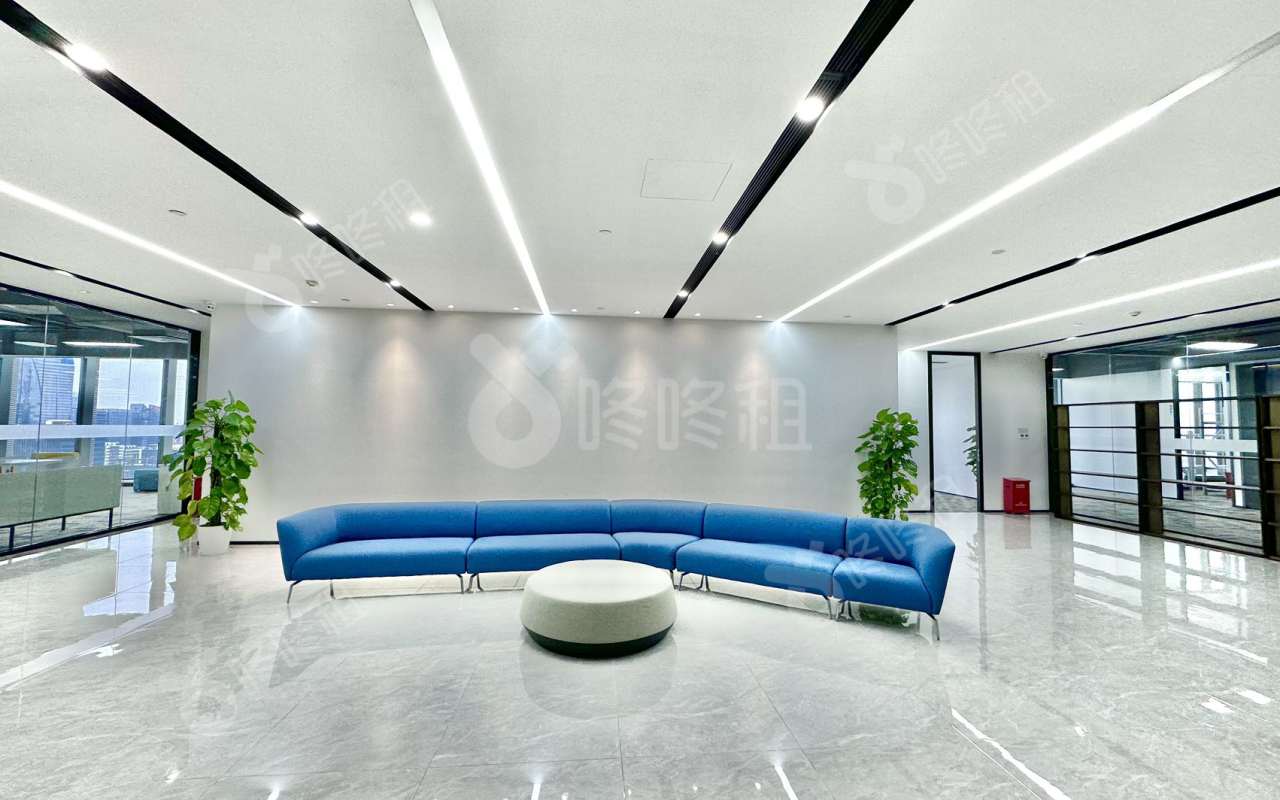 前海科兴科学园(正中华丽中心)_3115平_精装_前台