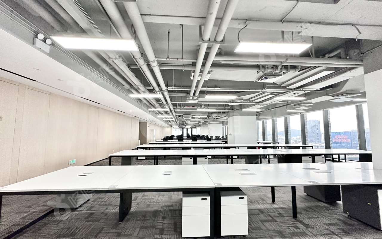 前海科兴科学园(正中华丽中心)_3115平_精装_办公室开间
