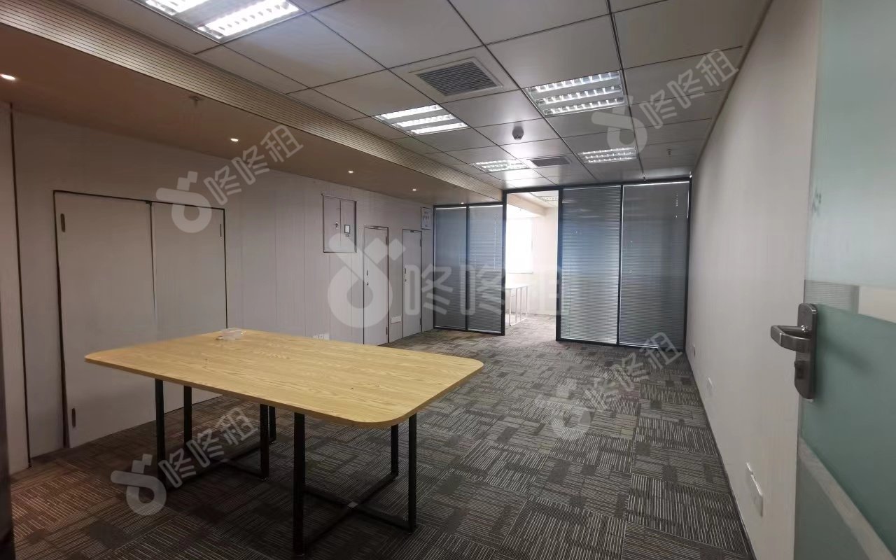 西海岸大厦_138平_精装_前台