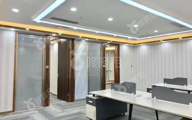 中心商务大厦_168平米_豪装_办公室房源出租