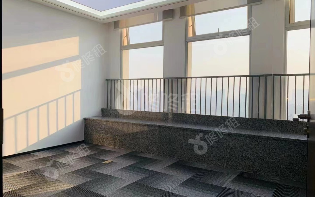 振业国际商务中心_255平_精装_办公室隔间