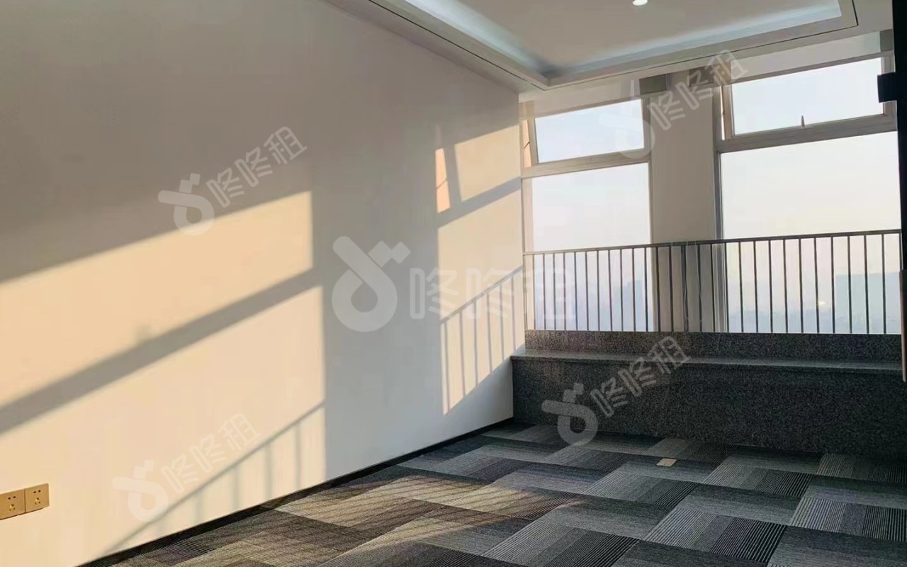 振业国际商务中心_255平_精装_办公室隔间