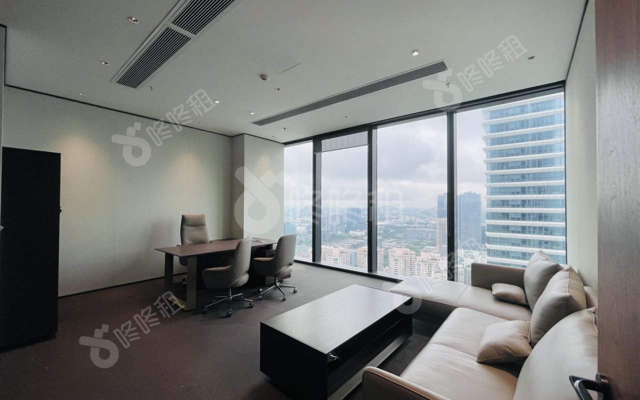 中国储能大厦_267平_精装_办公室隔间