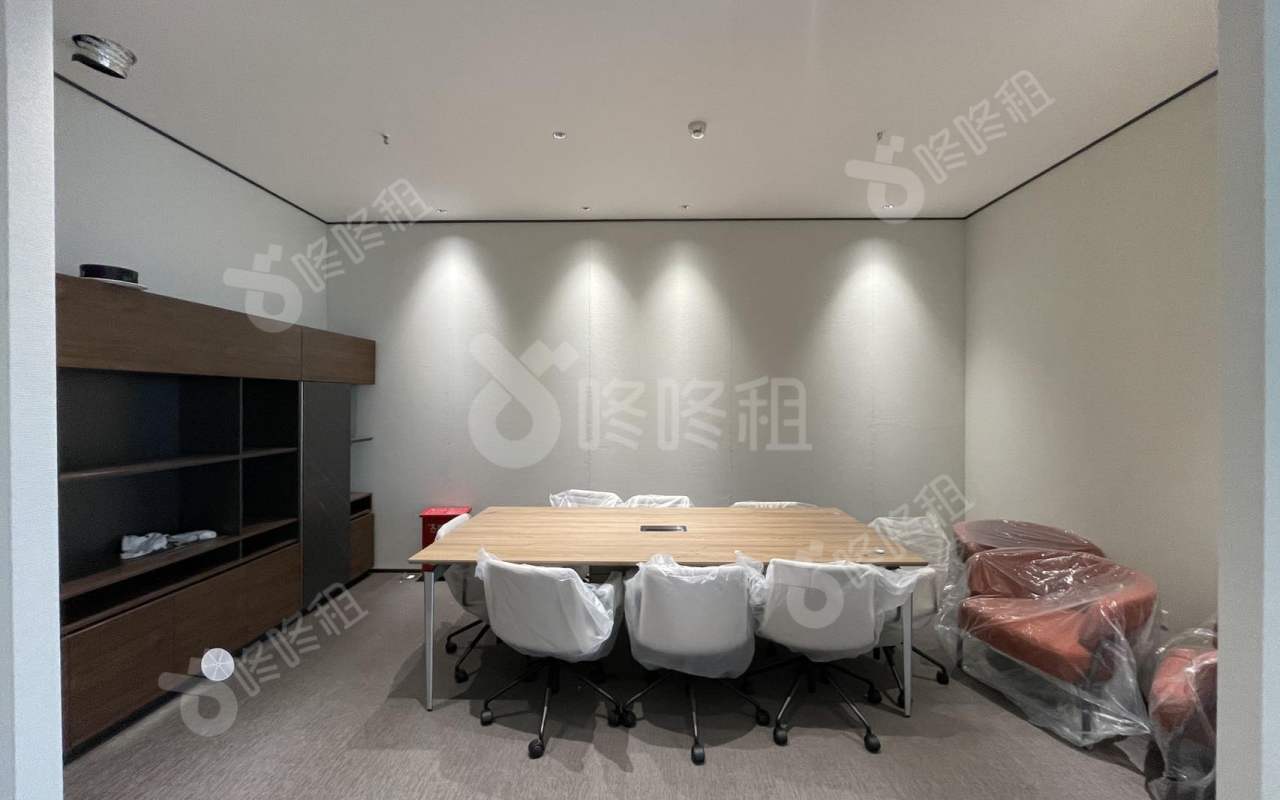 中国储能大厦_267平_精装_办公室隔间