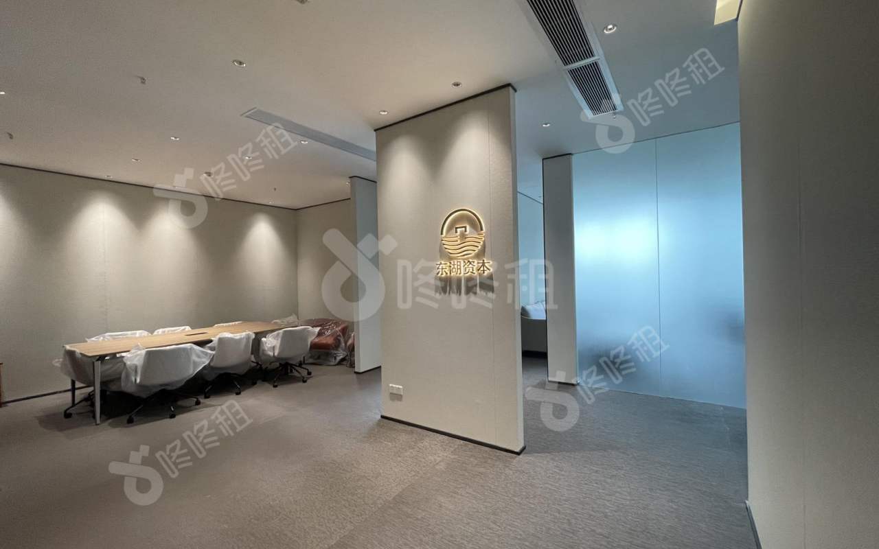 中国储能大厦_267平_精装_前台