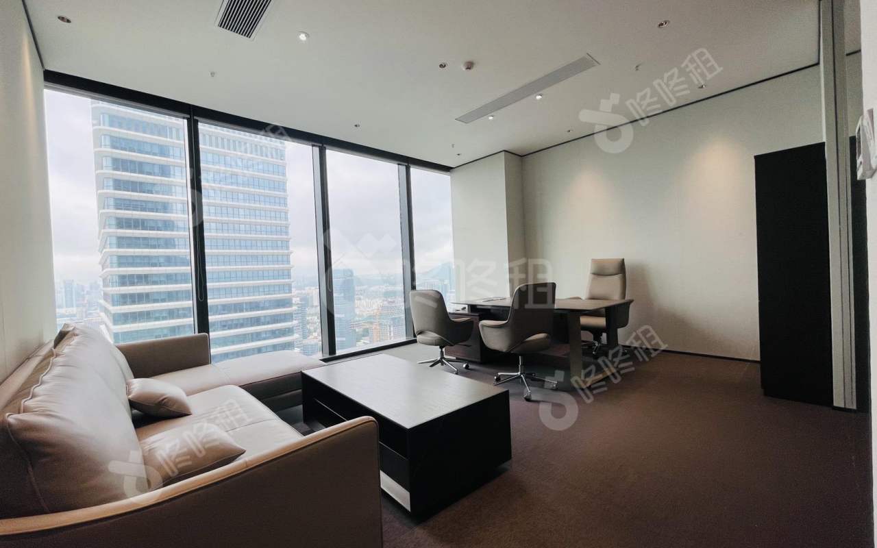 中国储能大厦_267平_精装_办公室隔间