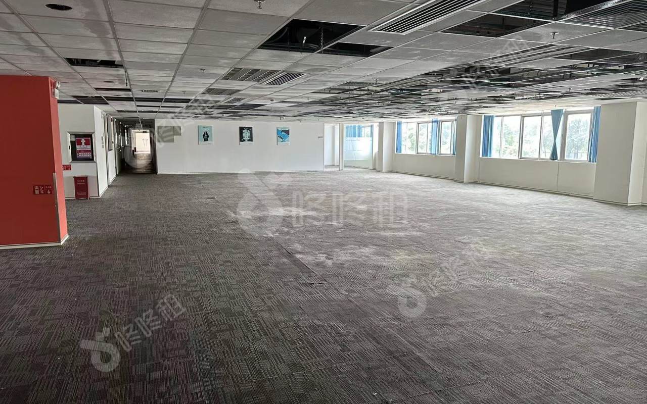 赛霸电子大厦_2298平_精装_办公室开间