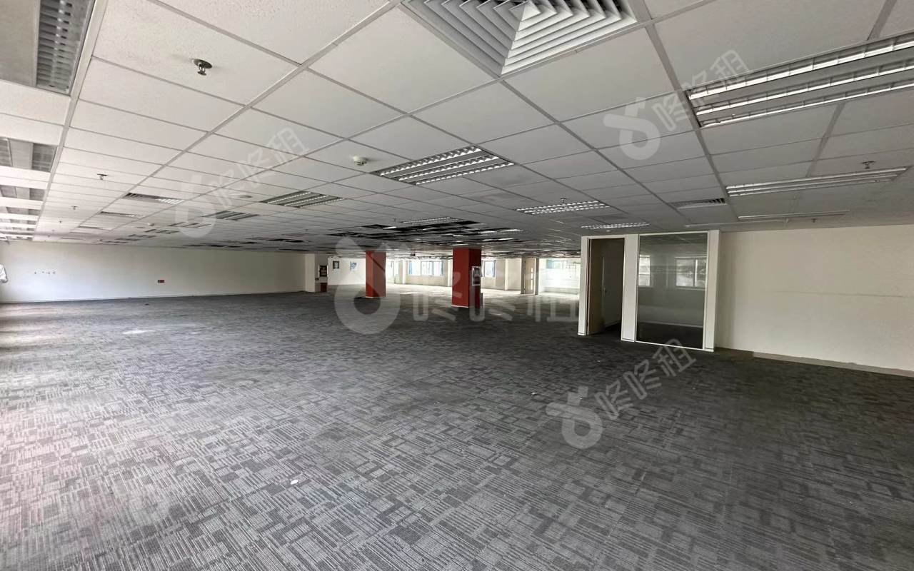 赛霸电子大厦_2298平_精装_办公室开间