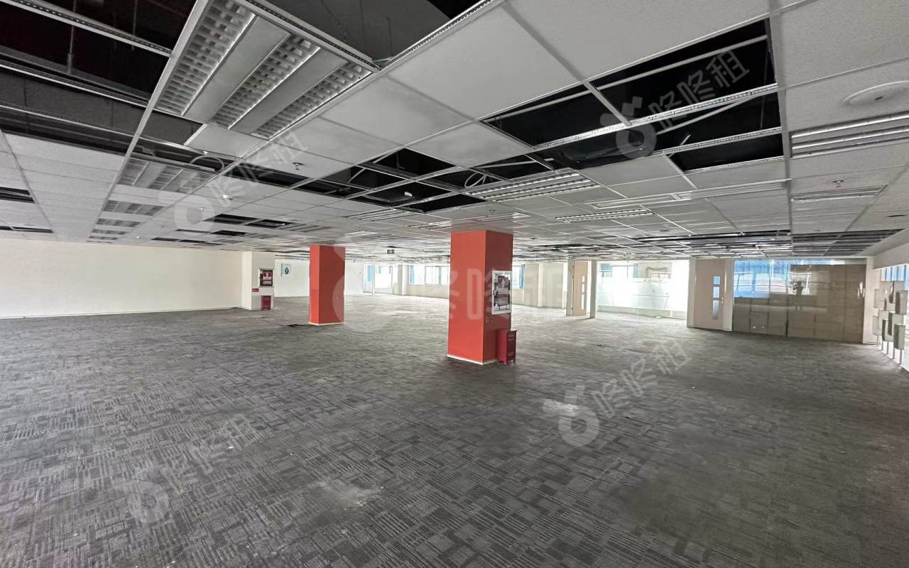 赛霸电子大厦_2298平_精装_办公室开间