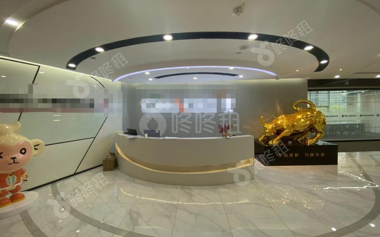 威新软件园(金地威新科技园)_1020平_精装_前台