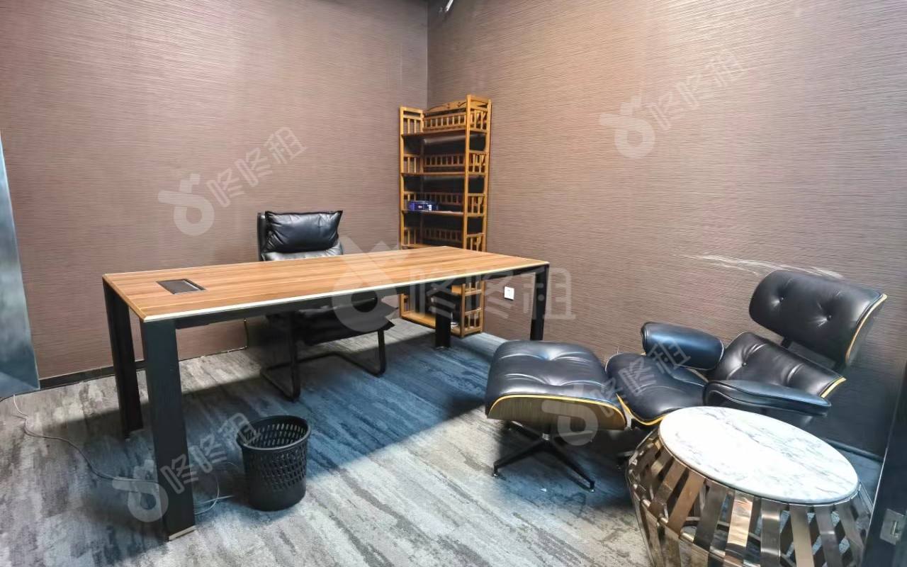 T-PARK深港影视创意园_370平_精装_办公室隔间