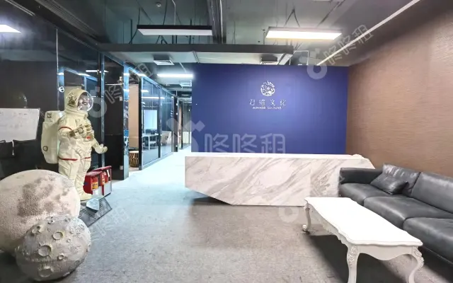 T-PARK深港影视创意园_370平米_精装_办公室房源出租