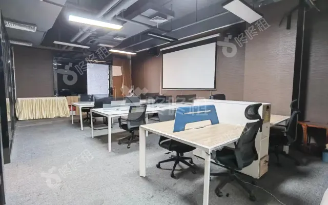 T-PARK深港影视创意园_370平_精装_办公室房源出租