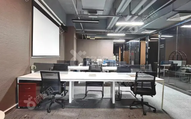 T-PARK深港影视创意园_370平_精装_办公室房源出租