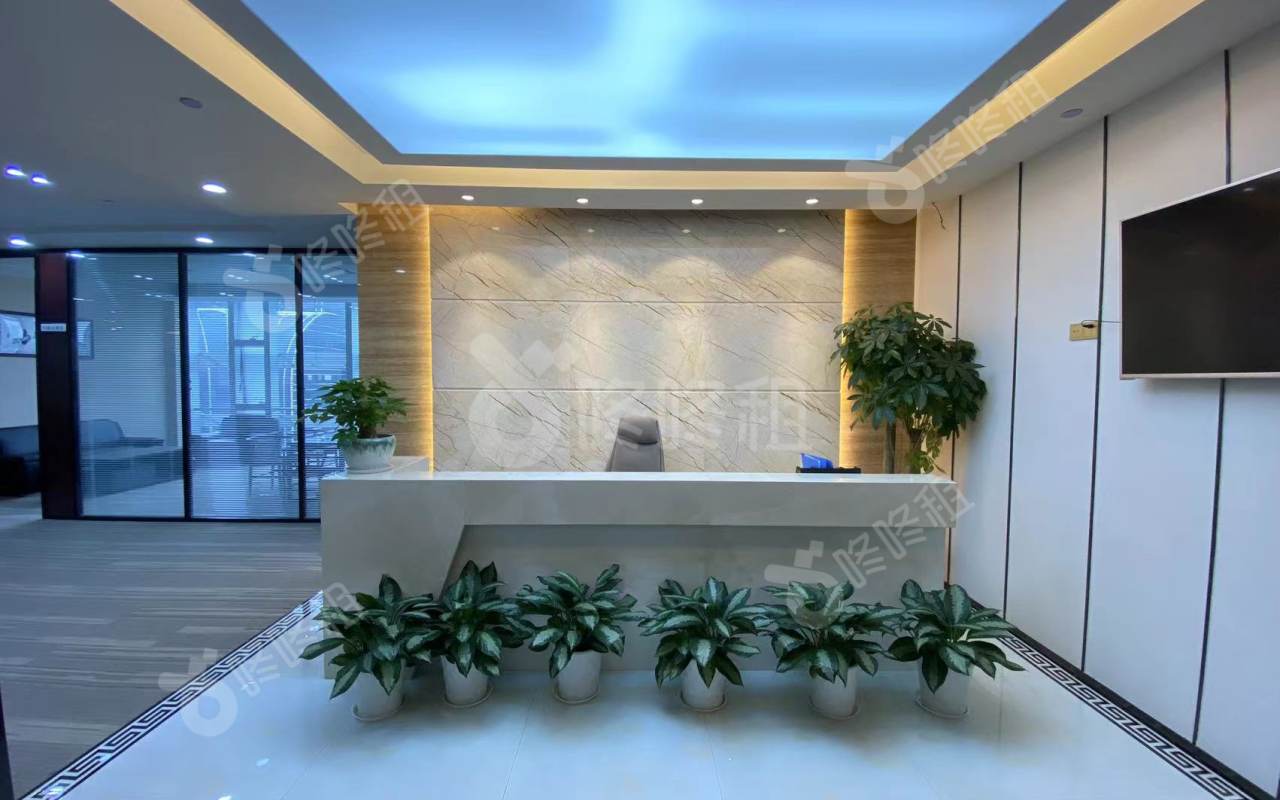 中洲大厦_672.18平_精装_前台