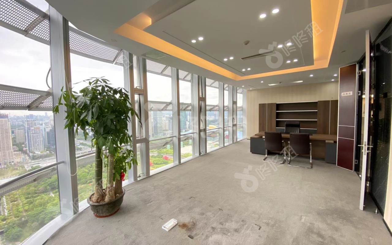 中洲大厦_672.18平_精装_前台