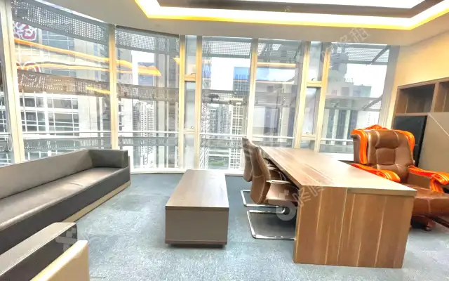 中洲大厦_165.5平米_精装_办公室房源出租