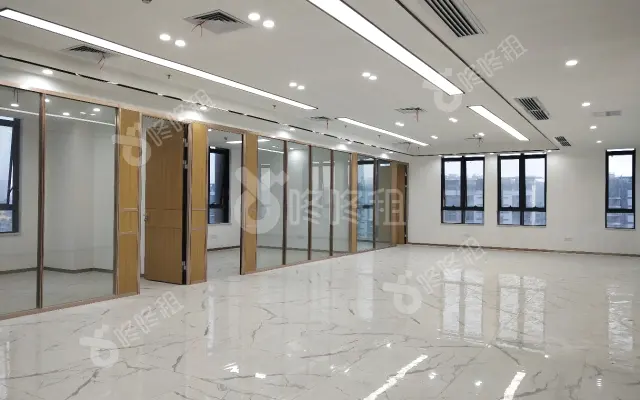 高盛商业大厦_349平_豪装_办公室房源出租