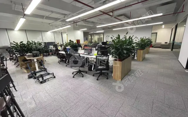 深圳湾科技生态园_902平米_精装_办公室房源出租