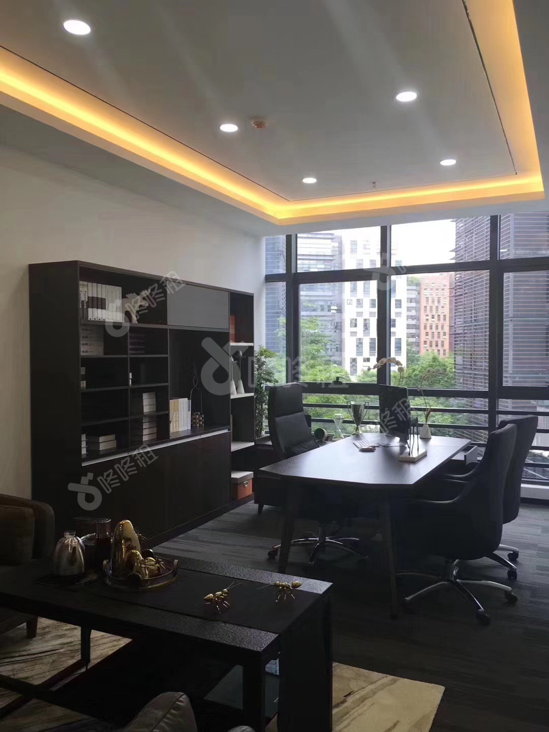 TCL国际E城_694平_简装_未分类